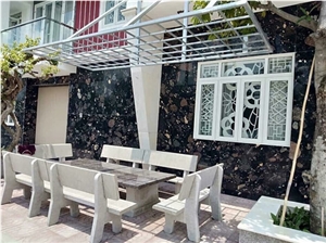 Pebble Black Granite