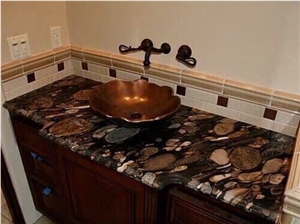 Pebble Black Granite