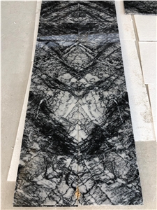 Bianco Pineta Marble Dark Lilac New York Marble Slabs/Tiles
