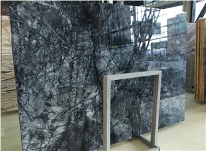 Black Marble Slabs Black Agate, Grigio Carnico, Mugla Black Karaoz Black Marble Slabs
