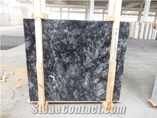 Black Marble Slabs Black Agate, Grigio Carnico, Mugla Black Karaoz Black Marble Slabs