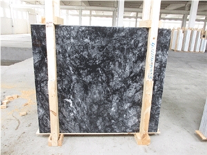 Black Marble Slabs Black Agate, Grigio Carnico, Mugla Black Karaoz Black Marble Slabs