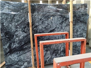 Black Marble Slabs Black Agate, Grigio Carnico, Mugla Black Karaoz Black Marble Slabs