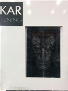 Black Marble Slabs Black Agate, Grigio Carnico, Mugla Black Karaoz Black Marble Slabs