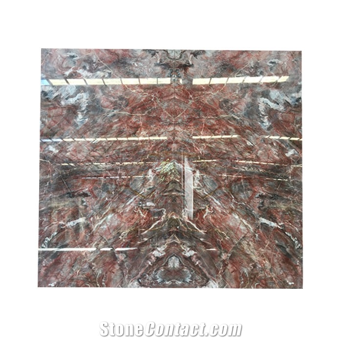 Rosa Cream Valencia Pink Marble Tables