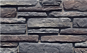 Stacked Beige Cultured Sandstone For Wall