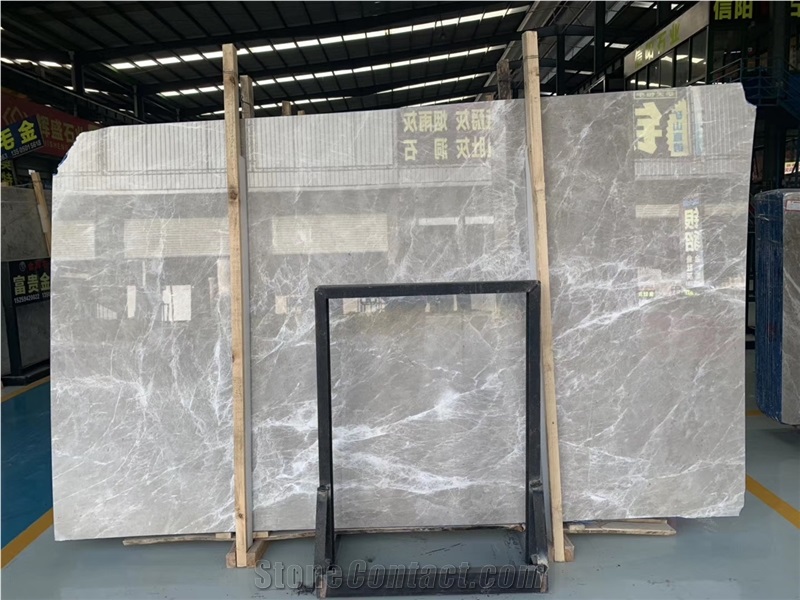 Thunder Grey Marble Slab