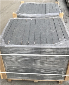 Antik Nero Gabbro Kerbstone