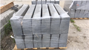 Antik Nero Gabbro Kerbstone