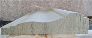 Cornice Made Of River White Granite