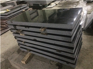 Gabbro Antik Nero Black Granite Gravestone
