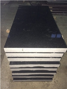 Gabbro Antik Nero Black Granite Gravestone