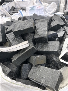Gabbro Antik Nero Cube Stone