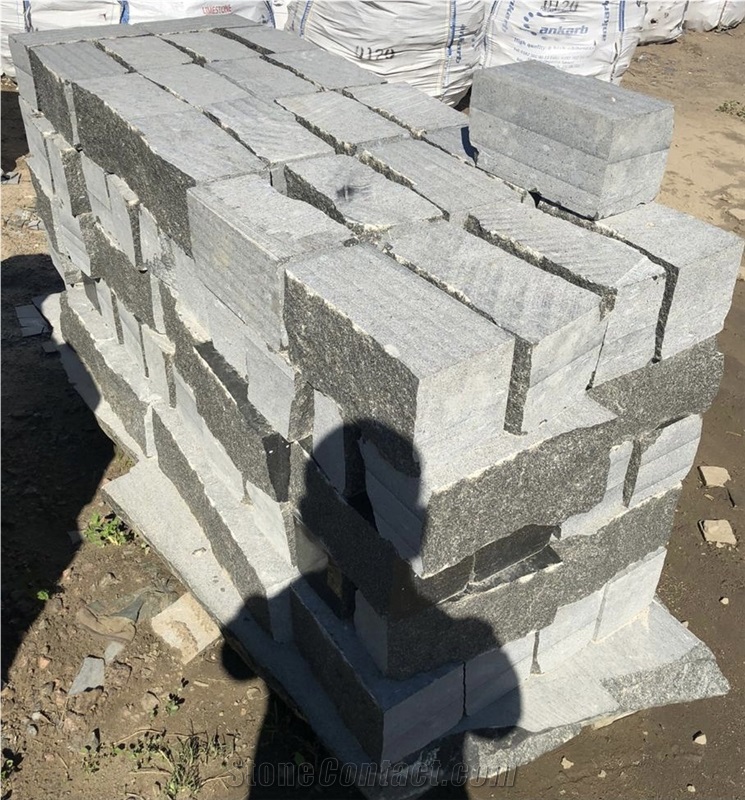 Gabbro Antik Nero Cube Stone