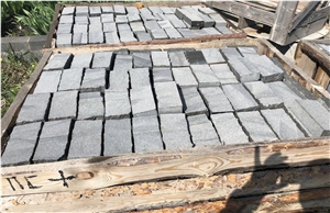 Gabbro Antik Nero Cube Stone