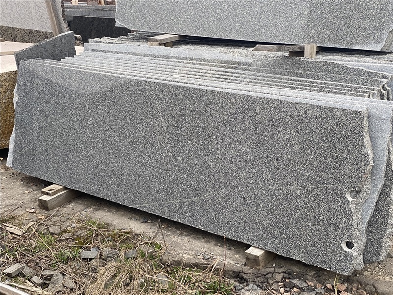 Grey Quoin Granite Slabs
