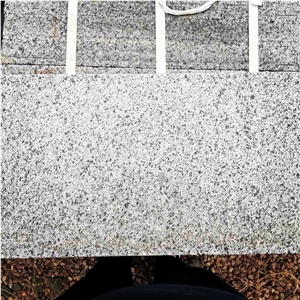Grey Ukraine Granite Flamed Tiles