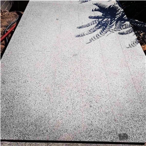 Grey Ukraine Granite Flamed Tiles