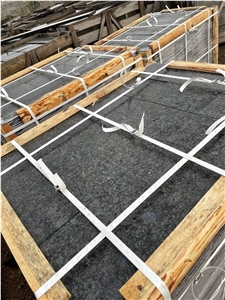 Labradorite Volga Blue Granite Flamed Paving Tiles