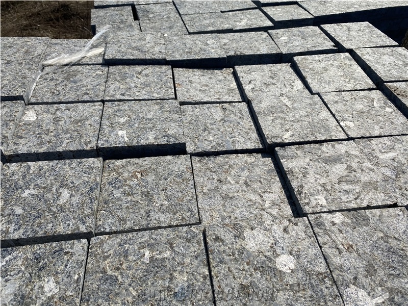 Labradorite Volga Blue Granite Paving Tiles