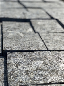 Labradorite Volga Blue Granite Paving Tiles