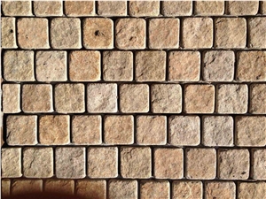 Luhansk Beige Sandstone Cubes