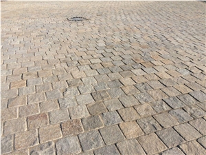 Luhansk Beige Sandstone Cubes