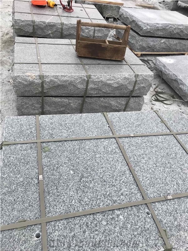 Real Grey Granite Memorial Slabs, Grey Granite Gravestone Slabs