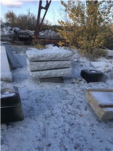 Real Grey Granite Memorial Slabs, Grey Granite Gravestone Slabs