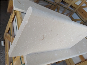 Shellstone Pool Coping Tumbled 3cmx 12"X24"
