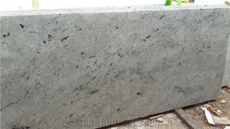 Colonial White Granite Slabs