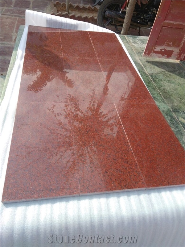 New Imperial Red Granite Slabs & Tiles, India Red Granite
