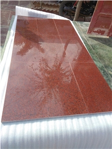 New Imperial Red Granite Slabs & Tiles, India Red Granite