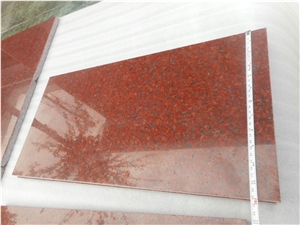 New Imperial Red Granite Slabs & Tiles, India Red Granite