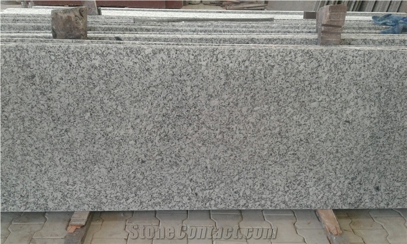 P White Granite Slabs or Tile Best Indian Price