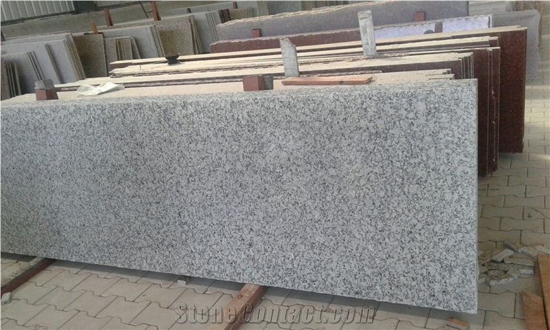 P White Granite Slabs or Tile Best Indian Price