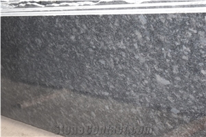 Steel Grey Granite Slabs from India