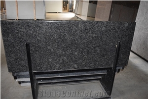 Steel Grey Granite Slabs from India