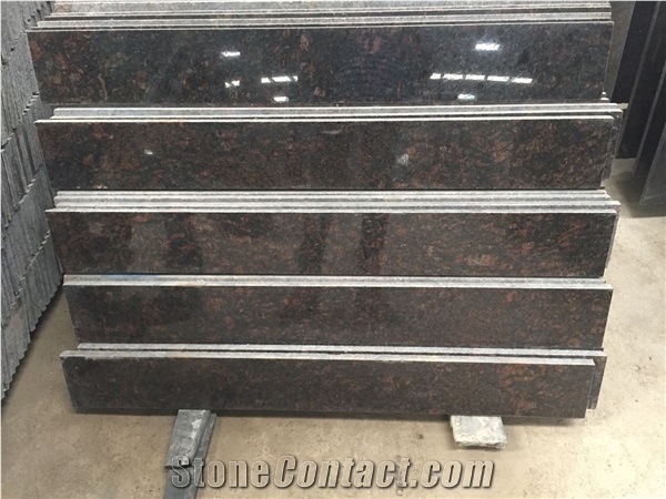 Tan Brown Granite Slabs & Tiles, India Brown Granite
