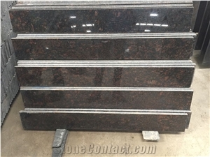 Tan Brown Granite Slabs & Tiles, India Brown Granite