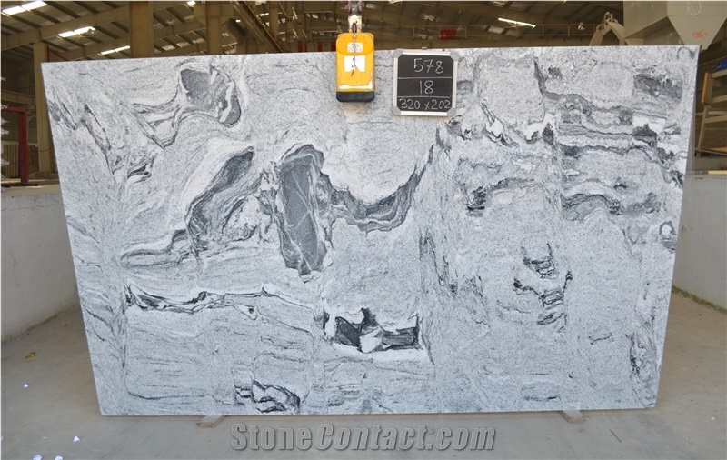 Viscont White Granite Slab