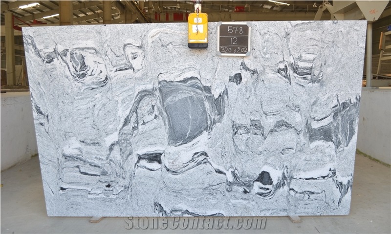 Viscont White Granite Slab