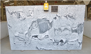 Viscont White Granite Slab