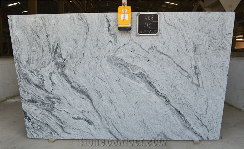 Viscont White Granite Slab
