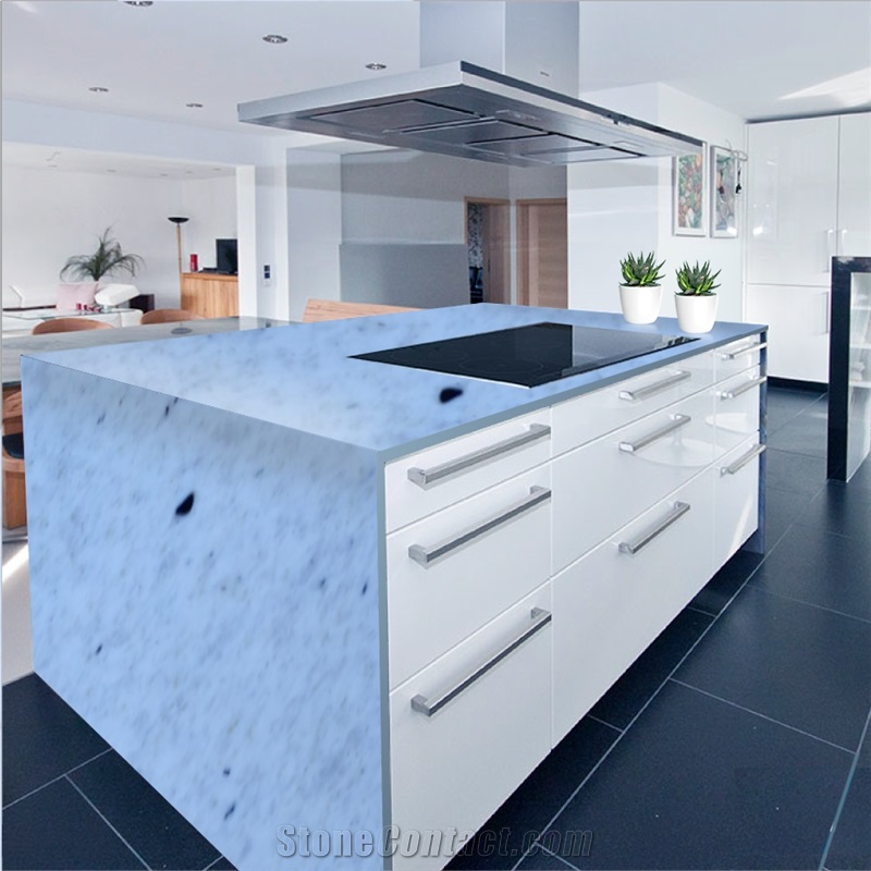 Di Capri White Granite Slabs