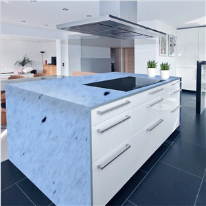 Di Capri White Granite Slabs