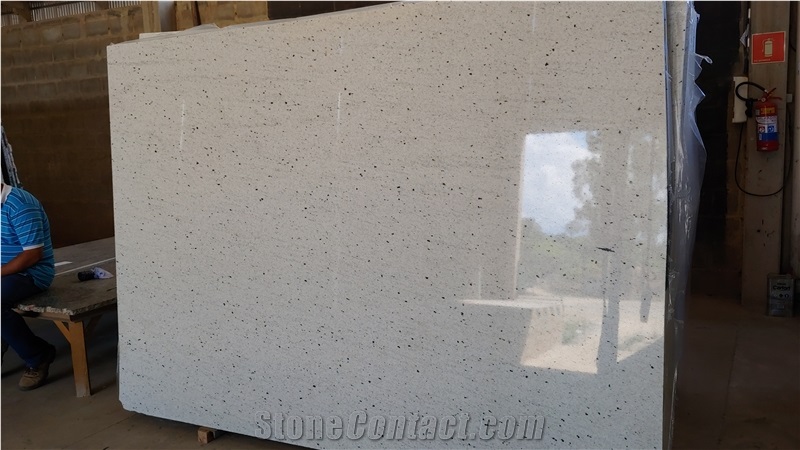 Di Capri White Granite Slabs