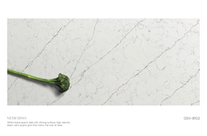 Natural Collection Engineered Quartz from Vietnam