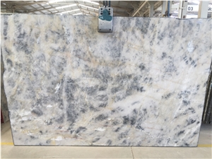 Fontaine Bleau Quartzite, Fontaine Blue Quartzite Slabs