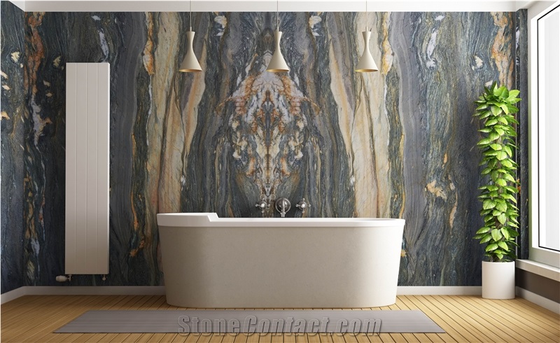 Santorini Quartzite Slabs
